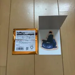 ハイキュー　描き下ろしトレーディングステッカー2024 影山飛雄