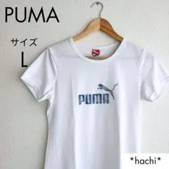 PUMA Tシャツ プリント柄 ロゴ ナイキ アディダス チャンピオン