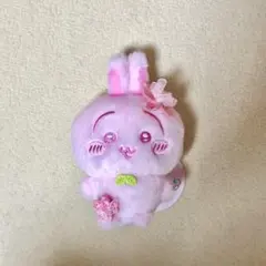 ちいかわ ぬいぱれっと さくらいろ マスコット うさぎ プライズ