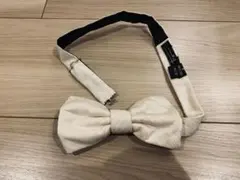 Nicky（ニッキー）蝶ネクタイ オフホワイト 結婚式