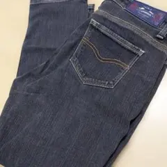 C-seventeen　CR333コットンデニムパンツブラック系３１×３０