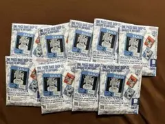 ONE PIECE BASE SHOP くじ アクリルブロックチャーム 9個