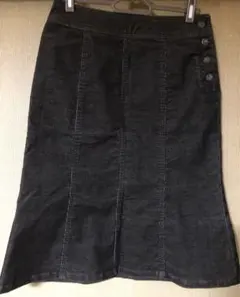 ROPÉ PICNIC ロペピクニック　ダークブラウン　コーデュロイスカート