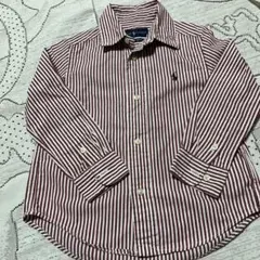 美品☆Ralph Lauren ☆長袖シャツ☆３　３Ｔ