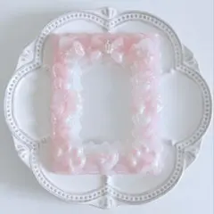 硬質カードケース トレカケース ホイップデコ ピンク