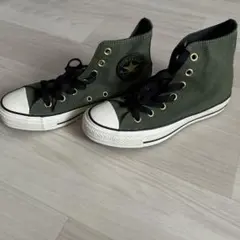CONVERSE ALL STAR オリーブ ハイカット