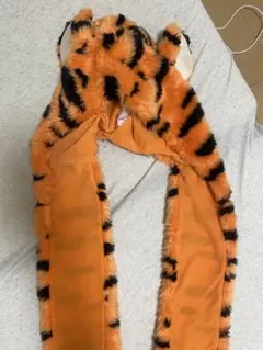 ディズニー ティガー ファンキャップ　マフラー