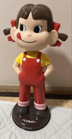 不二家 ペコちゃん 首振り人形 비매품