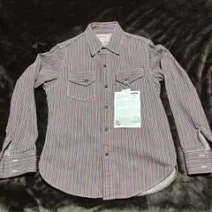 DELUXE WARE ヒッコリー ネルシャツ 新品 Mサイズ