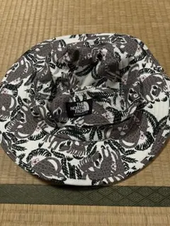 ノースフェイス イリオモテヤマネコ ハット石垣島限定 M タグ無し