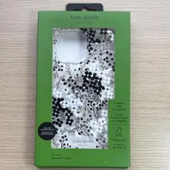 ケイトスペード iPhone 14 Pro Max ケース 花柄 ②