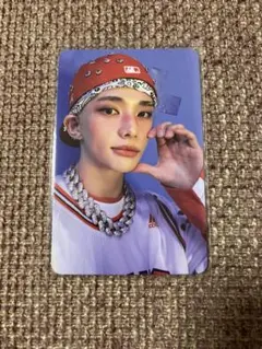 StrayKids スキズ KARMA Accordionヒョンジン トレカ