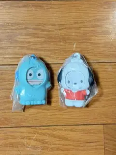 サンリオ フォトフレームマスコット2 ポチャッコ　ハンギョドン　2個セット