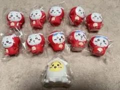 【ちいかわ】ソフビフィギュア２ 11点セット (たこぎ/いかぎ)