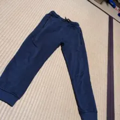 NEXT スリムロングパンツ 134cm ネイビー