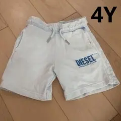 diesel ハーフパンツ　4Y 106cm