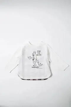 【60%OFF】新品子供服90 Mark GonzalesロングスリーブTシャツ