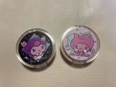 サンリオガチャ　フェイス＆アイカラー①② 2個セット