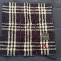 BURBERRY チェック柄 タオルハンカチ ブルーミング中西　ギフトに最適!
