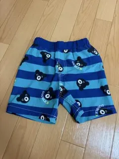 DOUBLE.B クマ柄 水着　100センチ