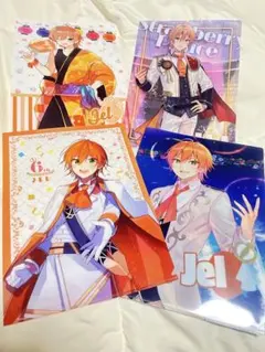 すとぷり ジェル‪ クリアファイルセット 4種