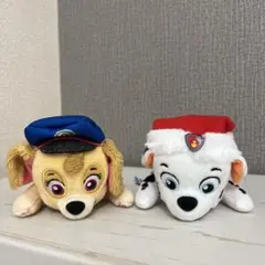 パウ・パトロール ぬいぐるみ 2体セット