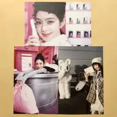 Red Velvet アイリーン IRENE ポストカード 3枚セット トレカ
