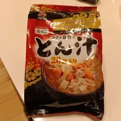 コストコ 神州一味噌 コクが自慢のとん汁 20食入りのサムネイル