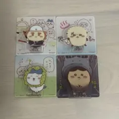 ちいかわ アクリルシーンクリップビスケット