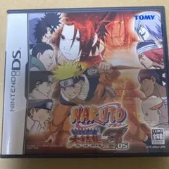 NARUTO 大結集 3 for DS