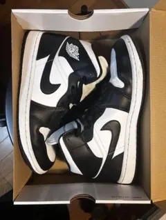 Nike Air Jordan 1 ブラック/ホワイト