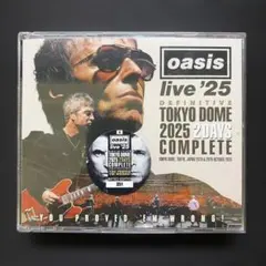 oasis live ‘25 2days complete CD オマケDVD付