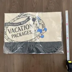 TOKYO DISNEY RESORT バケーションパッケージ　トートバッグ