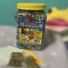 10000個 アイロンビーズ 多色セット　ピンク小袋おまけつきNo5