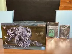 モンスターハンターワイルズ　一番くじ　A賞アルシュベルドとH賞とD賞