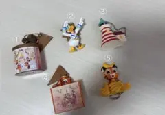 ディズニー カプセルトイ