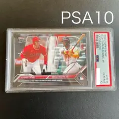 PAS10】大谷翔平 MLB初 2022開幕二刀流 topps カード - メルカリ