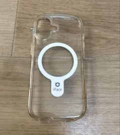 iFace クリアケース　iPhone16クリアケー MagSafe対応