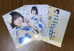 乃木坂46 生写真 掛橋沙耶香 2022 浴衣 3種コンプ