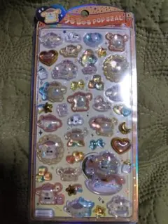 【正規品】サンリオ　ポムポムプリン　うるちゅるポップシール