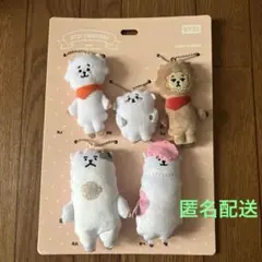 BT21 RJ ジン ファミリーマスコットセット BTS