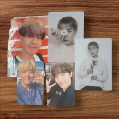 64 BTS J-hope トレカ　フォトカード　ステッカー　ホソク