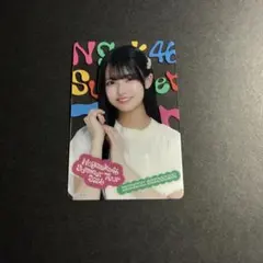 乃木坂46 真夏の全国ツアー2026 C賞 瀬戸口心月ちゃん クリアカード