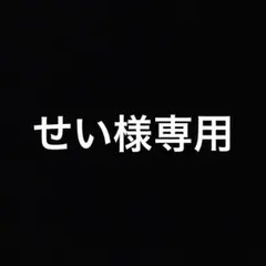 せい様専用