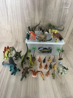 スーパーダイナソーセット 約27体　恐竜まとめ売り