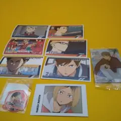 ハイキュー!! カード　シールセット