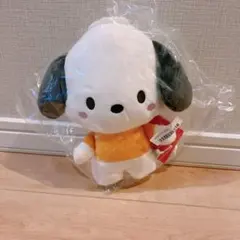 サンリオ ほっぺにチーク がま口ポーチ ポチャッコ