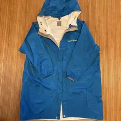モンベル mont-bell パックラップレインコート 130 ターコイズブルー