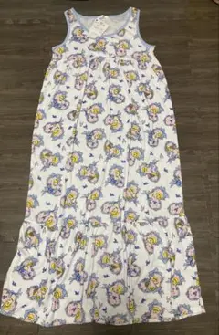 ディズニー　シンデレラ　ルームウェア　ワンピース　プリンセス　ネグリジェ　部屋着のサムネイル