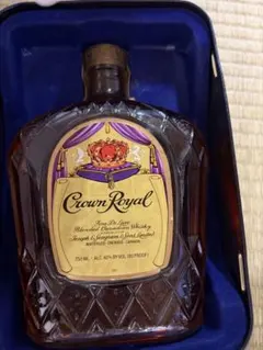 Crown Royal Fine De Luxe カナディアンウイスキーのサムネイル